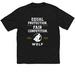 WOLF Sports - Fair Competition, a Black Classic Performance Tee