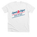 EE Standard Logo, a Solid White Blend Premium Unisex Tee