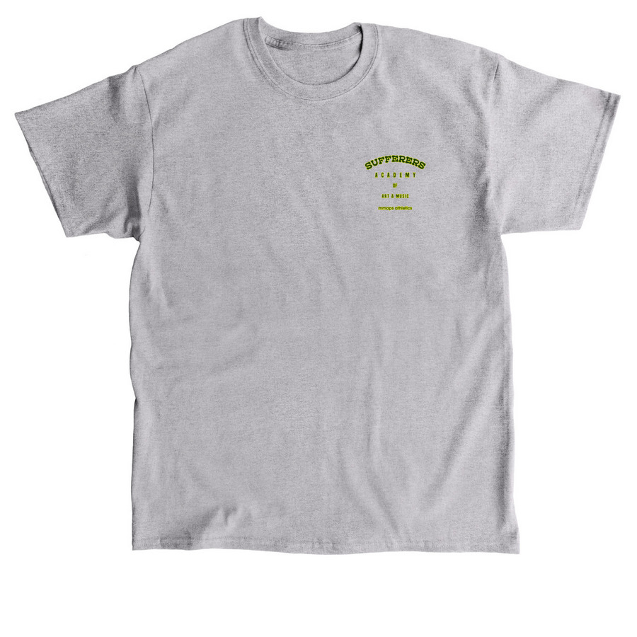Sufferer?s academy tee, a Sport Grey Classic Unisex Tee