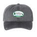 CBNW Logo Hat&nbsp;, a Black Printed Pigment Dye Baseball Cap