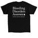Bonded by Blood, a Black Classic Unisex Tee (back-view)