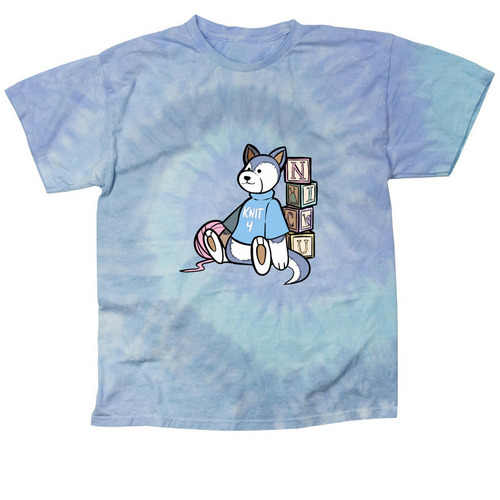 K4N Tie Dye Merch, a Lagoon Classic Tie Dye Tee