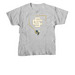 Stingers Logo Tee, a Sport Grey Youth Unisex Tee