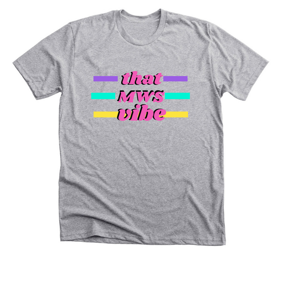 MWS Vibe, a Athletic Heather Premium Unisex Tee