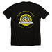 Limited Edition 40th Anniversary Tee, a Solid Black Blend Premium Unisex Tee (back-view)