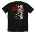 Grissom Class 2029, a Solid Black Blend Premium Unisex Tee (back-view)