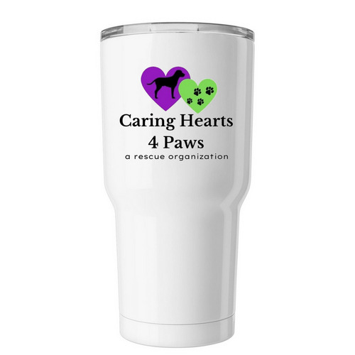 Tumbler, a White Insulated Tumbler