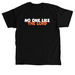Worship Set List, a Black Classic Unisex Tee