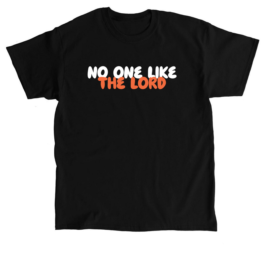 Worship Set List, a Black Classic Unisex Tee