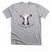 Cow lovers, a Athletic Heather Premium Unisex Tee
