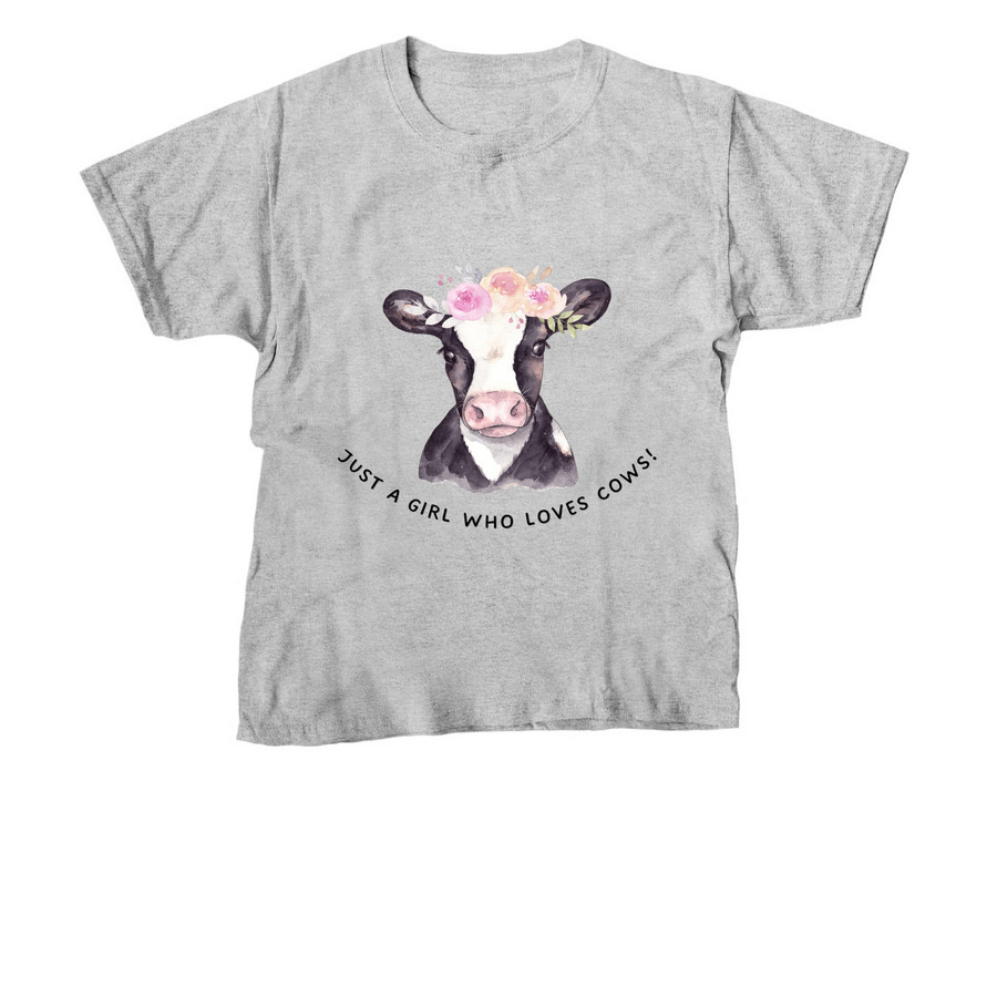 Cow lovers, a Sport Grey Youth Unisex Tee