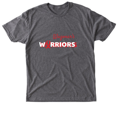 Wagoner's Warriors T Shirt, a Premium Heather Triblend Unisex Tee