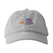 3-color logo hat, a Dolphin Printed Eco Baseball Cap
