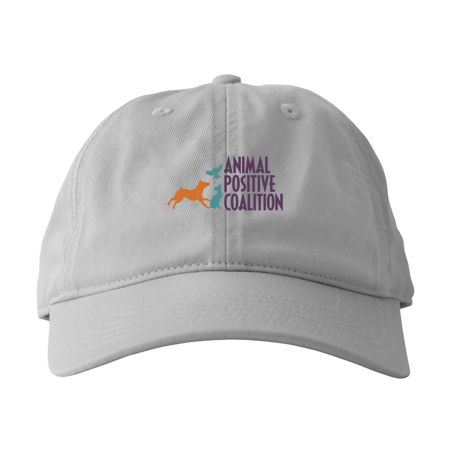 3-color logo hat, a Dolphin Printed Eco Baseball Cap