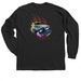 Brandon Mesa Street Machine&nbsp;, a Black Classic Long Sleeve Tee (back-view)