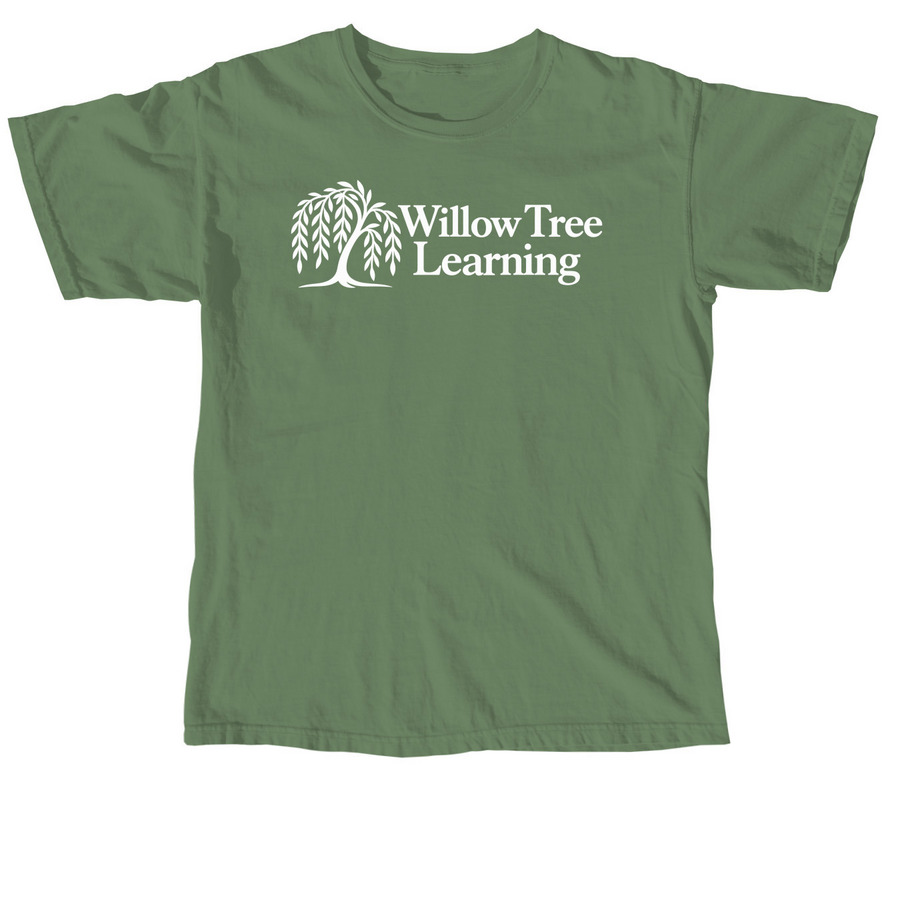 Willow Tree Learning, a Hemp Comfort Colors Unisex Tee