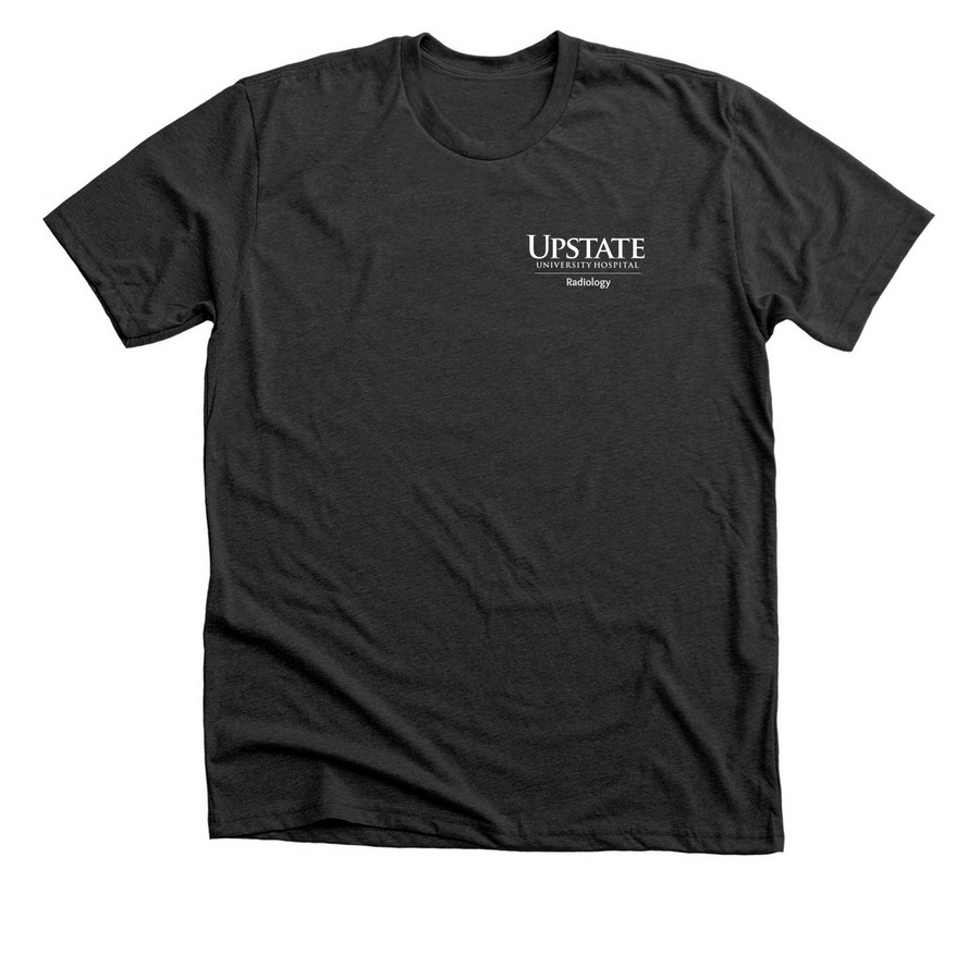 You Pose, We Expose, a Dark Grey Heather Premium Unisex Tee