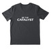 Catalyst Nike Performance Tee, a Anthracite Nike Dri-FIT Jersey Blend Performance Tee (back-view)