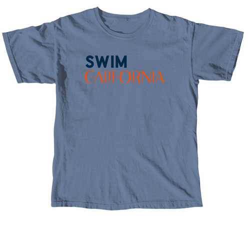 Your County. Your Coast., a Blue Jean Comfort Colors Unisex Tee