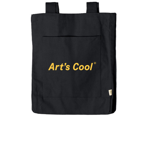 Art's Cool Tote, a Black Reclaimist Everywhere Tote Bag