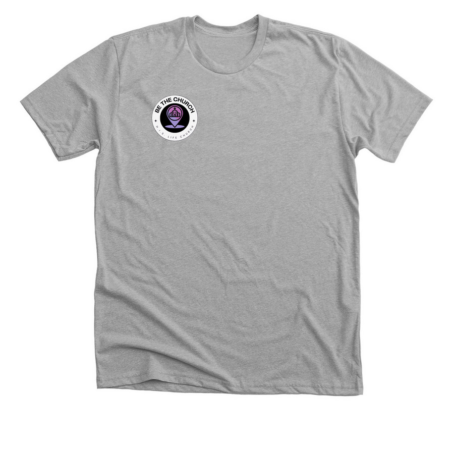 How can I pray for you?, a Athletic Heather Premium Unisex Tee
