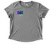 Idyllic, a Aluminum Grey Allmade Eco Triblend Women?s Scoop Neck Tee