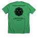 The Rabbit, a Heather Kelly Premium Unisex Tee (back-view)