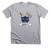 AWP Classic Logo, a Athletic Heather Premium Unisex Tee