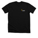 STARRY Shirts, a Solid Black Blend Premium Unisex Tee