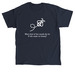 Honey Bee (Dark ver.), a Navy Classic Unisex Tee