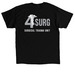 UBC Fundraiser&nbsp;, a Black Classic Unisex Tee (back-view)