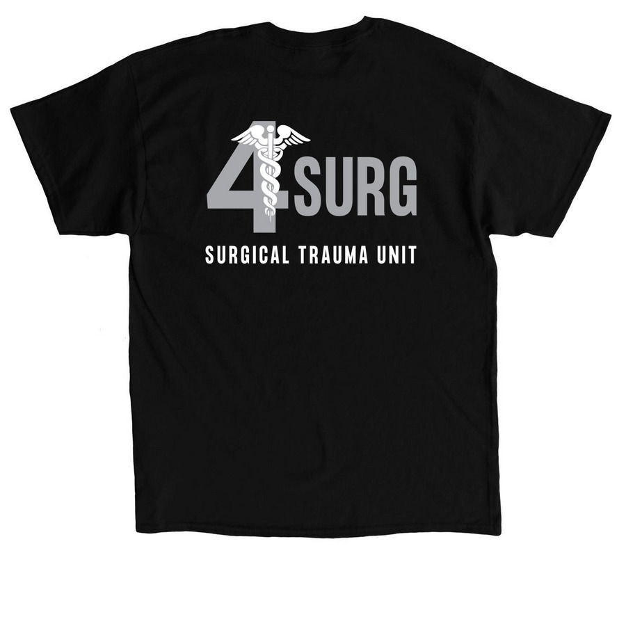 UBC Fundraiser&nbsp;, a Black Classic Unisex Tee (back-view)