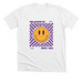 IES Smiley, a Solid White Blend Premium Unisex Tee