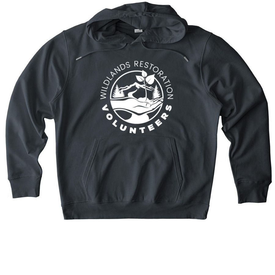 WRV T-Shirts, a India Ink Grey Stanley/Stella Unisex Cruiser 2.0 Pullover Hoodie