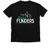 Moonlight - Doing Good & Having Fun, a Solid Black Blend Premium V-Neck Tee