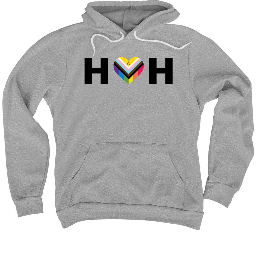 Hastings Pride Tees & Hoodies, a Athletic Heather Premium Pullover Hoodie