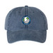 Classic NCS Hats, a Navy Printed Pigment Dye Baseball Cap