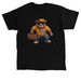 Hip Hop Bear, a Black Classic Unisex Tee