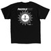 Light of Lizzie Paddlefest, a Black Classic Unisex Tee (back-view)