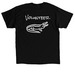 VOLUNTEER UNIFORMS, a Black Classic Unisex Tee (back-view)