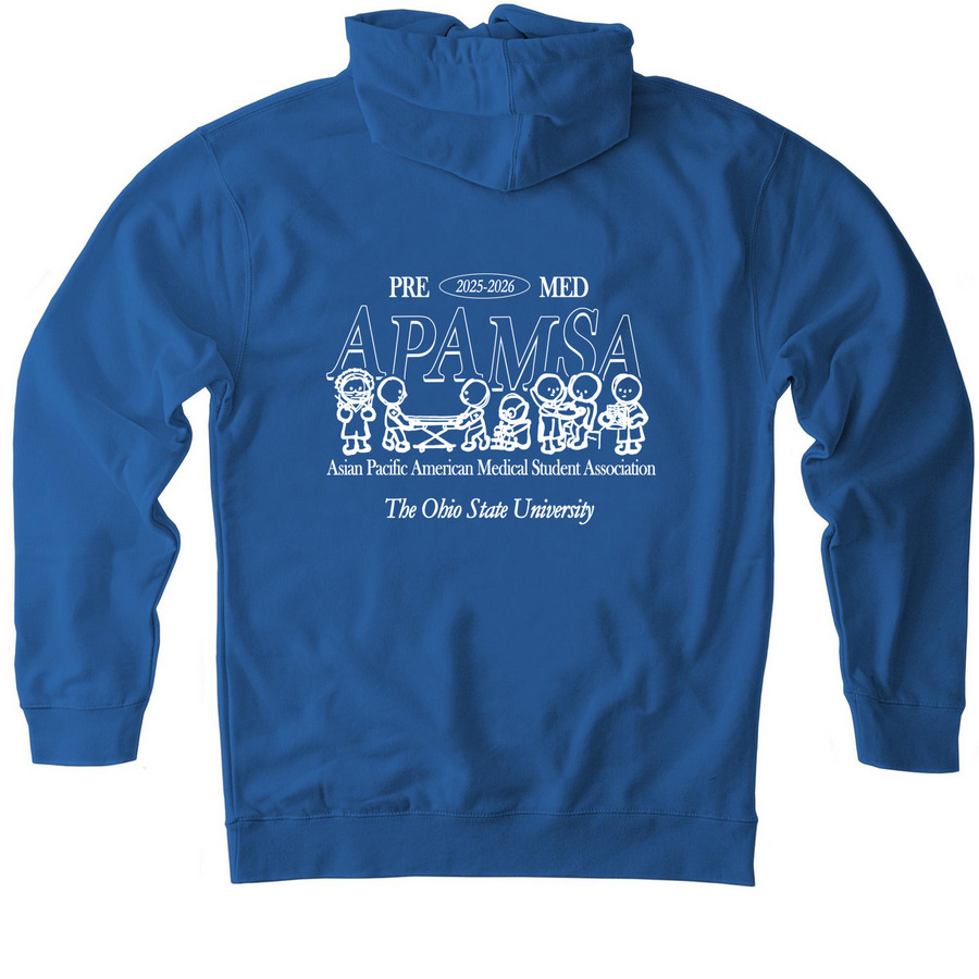 HOODIES FOR APAMSA 2025-2026, a Royal Heavyweight Pullover Hoodie (back-view)