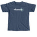 M?lama Hawai?i's Seabirds with Large Logo, a Midnight Comfort Colors Unisex Tee