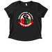 SIGNATURE RBN, a Space Black Allmade Eco Triblend Women?s Scoop Neck Tee