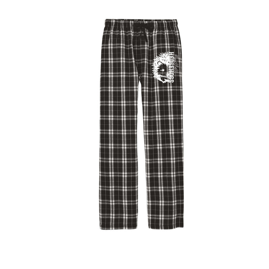 Bartlett PJs, a Black Flannel Pajama Pant
