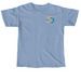 NCAPA 50th Anniversary Shirts, a Washed Denim Comfort Colors Unisex Tee