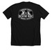 Harrison County Iowa Humane Society, a Solid Black Blend Premium Unisex Tee (back-view)