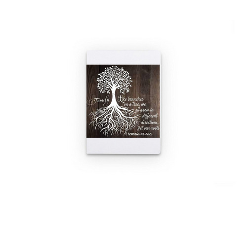 Family Journal, a White Softcover Journal