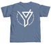 OG Merch!, a Blue Jean Comfort Colors Unisex Tee (back-view)