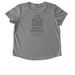 South Church Retreat on Star 2026, a Aluminum Grey Allmade Eco Triblend Women?s Scoop Neck Tee (back-view)