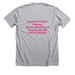 All Pride, a Athletic Heather Premium Unisex Tee (back-view)